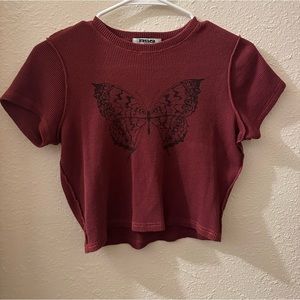 RSQ Butterfly Baby Tee🦋❤️